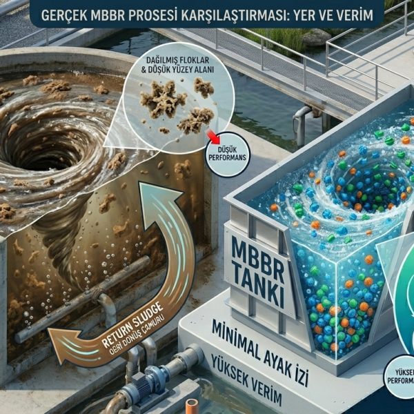 MBBR Nedir? Nasıl Çalışır? Atıksu Arıtmada MBBR Teknolojisi ve Avantajları 1 Gemini Generated Image ee7ityee7ityee7i 600x600
